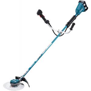 マキタ（makita） 充電式草刈機 MUR189DSF 樹脂刃 ループハンドル 伸縮