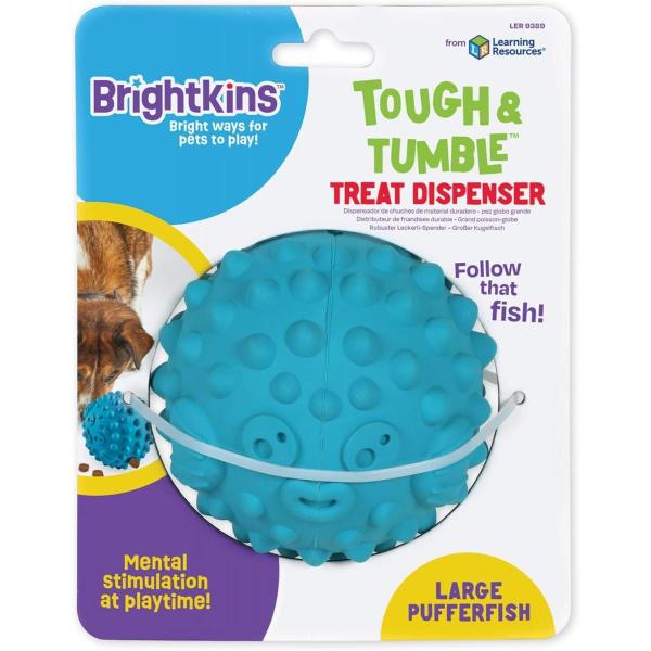 ドリームブロッサム トリーツみっけ！ハリセンボン（大） LER9389 中型犬・大型犬向け ペット用...