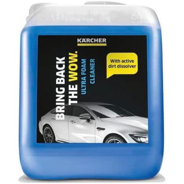 【在庫有・即納】洗車 洗剤 業務用  KARCHER ケルヒャー ウルトラフォームクリーナー 5L ...