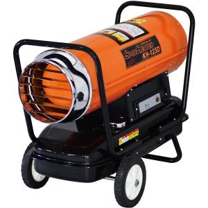 【中古】静岡製機 ホットガン HG DH 熱風式ヒーター 業務用 ジェットヒーター 灯油 タンク無(4) 中古】静岡製機 ホットガン HG DH 熱風式ヒーター 業務用 ジェット