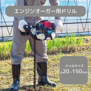ちっちゃい穴掘り器45mm 地面・畑・田んぼに簡単にパイプや杭を
