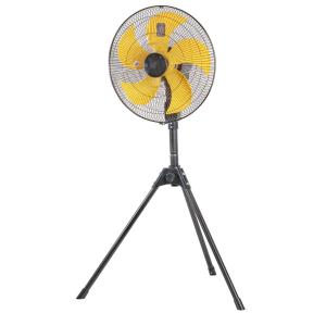 【在庫有・即納】山善 大風量工場扇 業務用扇風機 工場扇 45cm スタンド型 5枚羽根 OPF-45YB