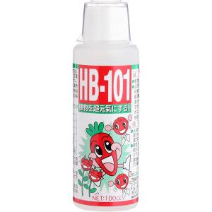 フローラ 植物活力剤 HB-101  原液 100ml 減農栽培 有機栽培 簡単 経済的 家庭菜園 ...