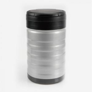 【在庫有・即納】 山真  アイスマン用冷凍ペットボトルクーラー (エネチャージ) シルバー ICM-EC2 真空二重構造 ステンレス クーラーボックス