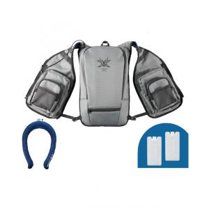 【アイスマンベスト PRO X の上位モデル】  アイスマンベスト プロ X LIMITED リミテッド 水冷服 ICMPX-LTD-GR グレー 2024モデル 山真