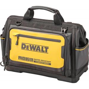【在庫有・即納】  DEWALT デウォルト ワイドオープン型 バッグ ツールボックス DWST60103-1 撥水 撥塵 耐久性 収納ケース ツールケース 工具収納