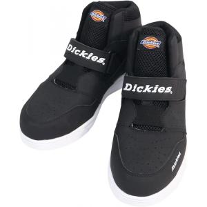 Dickies ディッキーズ セーフティースニーカー Sマジック 24cm ブラック D-3312 安全靴 作業靴 セーフティーシューズ 鋼鉄先芯 耐油底｜syuunounavi