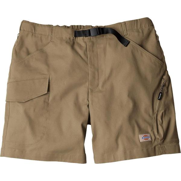 Dickies (ディッキーズ) ストレッチショートカーゴ カーキ 3Lサイズ D-1794　ワーク...