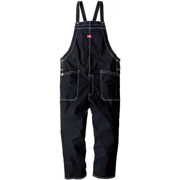 Dickies (ディッキーズ) ストレッチデニムサロペット インディゴ SSサイズ D-709　ワ...