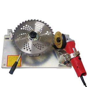 和コーポレーション 元祖チップソー研磨機 PRO-Z-40SV 230mm,255mm,305mm対応型 60P・80P用刃送りアタッチメント付