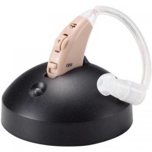 【在庫有・即納】  オークローンマーケティング 充電式集音器 楽ちんヒアリング 本体充電セット ベージュ RAH-WSBE 集音機 大きく聞こえる