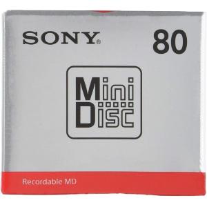 SONY ミニディスク (80分、1枚パック) MDW80T｜syuunounavi