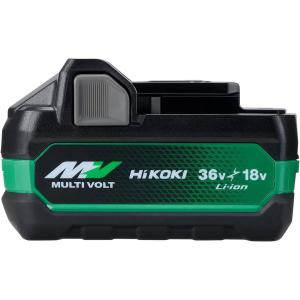 【在庫有・即納】HiKOKI(ハイコーキ) 第2世代マルチボルト蓄電池 36V 2.5Ah/18V 5.0Ah 0037-9241 BSL36A18X セットばらし品  外箱・取扱説明書なし
