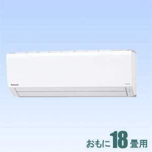 パナソニック Eolia(エオリア) インバーター冷暖房除湿タイプ ルームエアコン 単相200V (クリスタルホワイト) CS-569CFR2-W｜syuunounavi