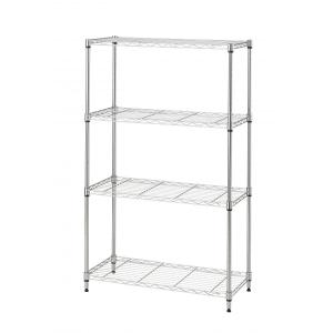 2台セット ドウシシャ 棚 スチールラック 4段 91×46×150cm 組立式 DOSHISHA（ドウシシャ） 【在庫有・即納】ドウシシャ システムワイヤー