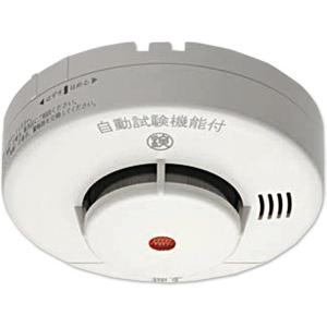 ニッタン 住宅用火災警報器 スリム型 熱式 音声タイプ 10年 電池