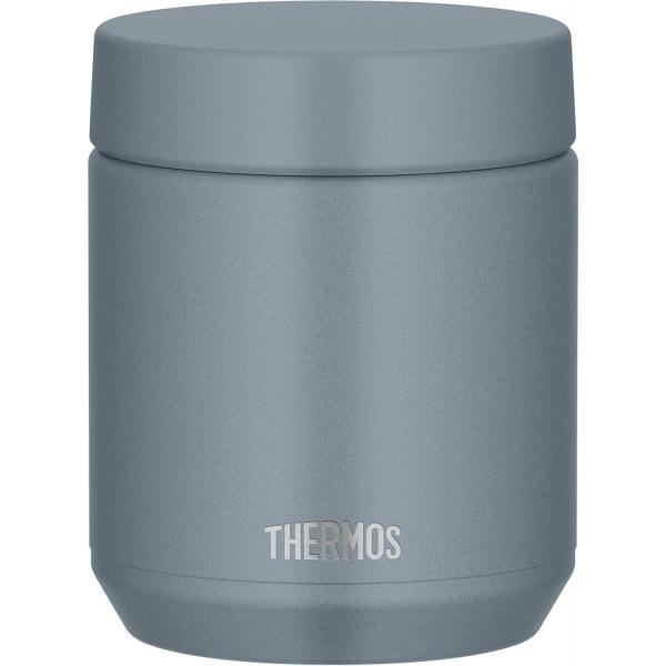 サーモス THERMOS 真空断熱スープジャー 300ml グレーグリーン JED-300 GYG ...