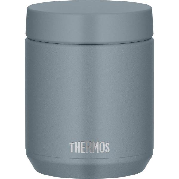 サーモス THERMOS 真空断熱スープジャー 400ml グレーグリーン JED-400 GYG ...