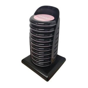 長信ジャパン スマホ充電タワー ブラック