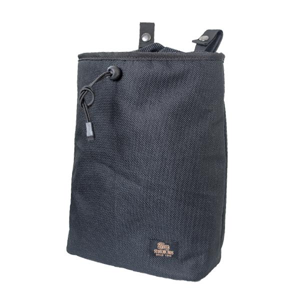 ストームクロス (STORMCROS) ダンプ収納ケースBK ブラック　サバゲ― ミリタリー カモフ...