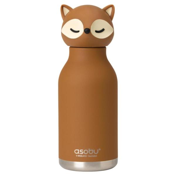asobu BESTIE ベスティ キツネ 460ml SBV44FO 水筒 ボトル ストロー付き ...