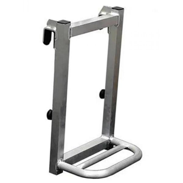 【在庫有・即納】【2F】 シンセイ トラック用荷台はしご 1段 約48cmｘ30cm 労働災害対策 ...