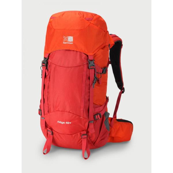 カリマー 登山用 リュックサック バックパック 中型 ridge 40+ Large オレンジ ka...