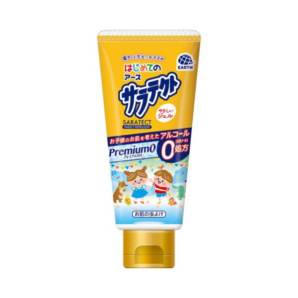 アース製薬 サラテクト Premium0 やさしいジェル 50g　虫よけ/蚊/低刺激/お子様でも使え...