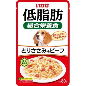 いなばペットフード 犬用 低脂肪 とりささみ&ビ...の商品画像