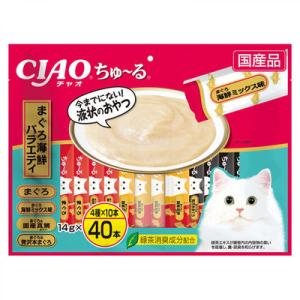 INABA ちゅ〜る チャオちゅーる とりささみバラエティ 14g×40本入