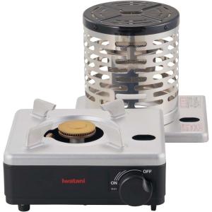 【在庫有・即納】イワタニ　 イワタニカセットフー こんろ＆ストーブ イザまる CB-IZ-1