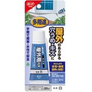 屋外用パテ白３０ＭＬ＃０５４１２