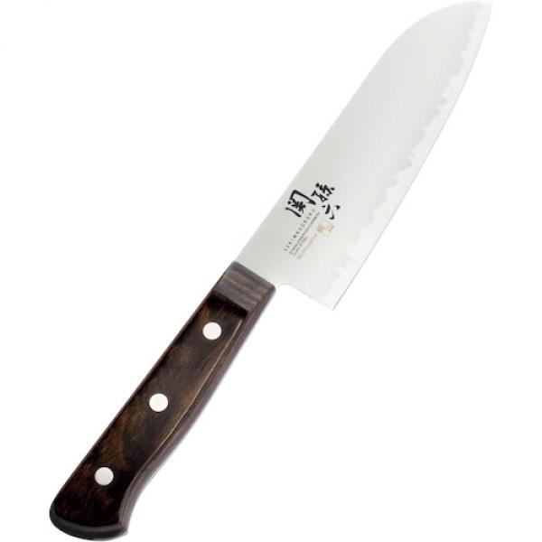 貝印 AE5147 関孫六 桃山 小三徳包丁 刃渡り145mm 包丁 ハガネ本割込み 日本製