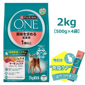 ピュリナワンキャット 美味を求める成猫用1歳以上チキン ( 4袋入×3