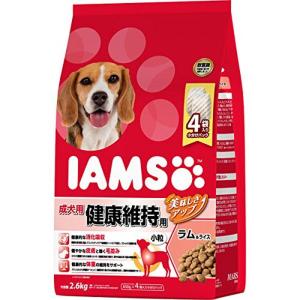 アイムス (IAMS) 成犬用 健康維持用 ラム&ライス 小粒 2.6kg (650g×4袋)　ドッグフード ドライフード 総合栄養食｜syuunounavi