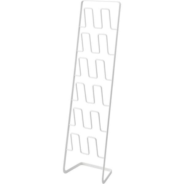 山崎実業(Yamazaki) スリッパラック ホワイト 約W22XD21XH86cm ６足用 スリム...