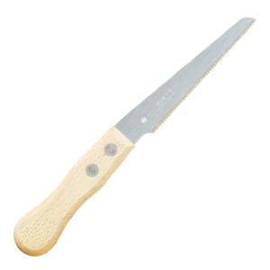 玉鳥 レザーソー細工鋸 両刃 125mm 薄刃 1151 一般木材 木工細工仕上用