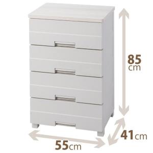 天馬 【在庫有・即納】天馬フィッツプラス F7505メープル 衣装ケース