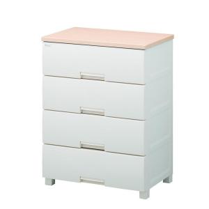 天馬 【在庫有・即納】天馬フィッツプラス F7505メープル 衣装ケース