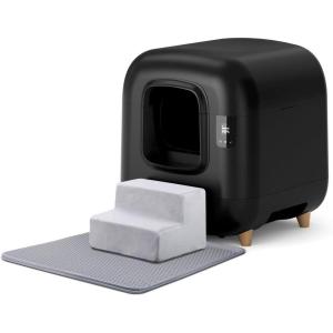 GEX（ジェックス） 猫用 自動トイレ PURE CAT AUTO TOILET PCAT01-WH