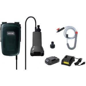 電動式水中ポンプ 電源ケーブル8m ハイパワー 80L/分 ウォーター