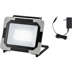 高儀 EARTH MAN 薄型 LED ワークライト 50W WLT-50LiA 薄型 コンパクト 防じん 防水 IP65 充電式 広角 明るさ3段階 作業灯 ライト アースマン TAKAGI｜syuunounavi