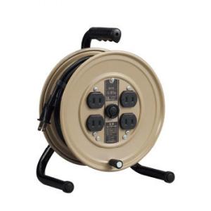 HATAYA（ハタヤ） 屋内用 小型コードリール 15A 長さ10m JS-101 延長