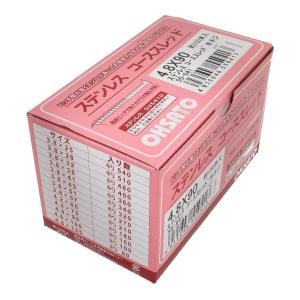 大里 ステンレス コーススレッド 4.8Φ×長さ90mm 150本入 (55-941)