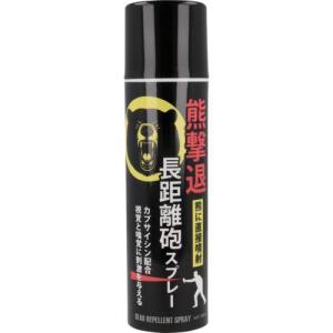 【在庫有】 FUJIKON（フジコン） 熊撃退スプレー 180ml 長距離砲スプレー KM-180-1 熊対策 熊撃退 熊よけ 熊避け