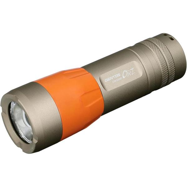 【在庫有・即納】GENTOS(ジェントス) LED 懐中電灯 明るさ 370~550ルーメン 単3電...