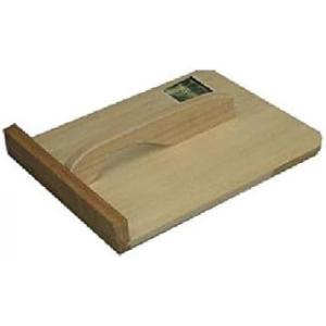 そば打ち道具 こま板 縦型大 木製 （ 蕎麦打ち 蕎麦切り定規 麺切り