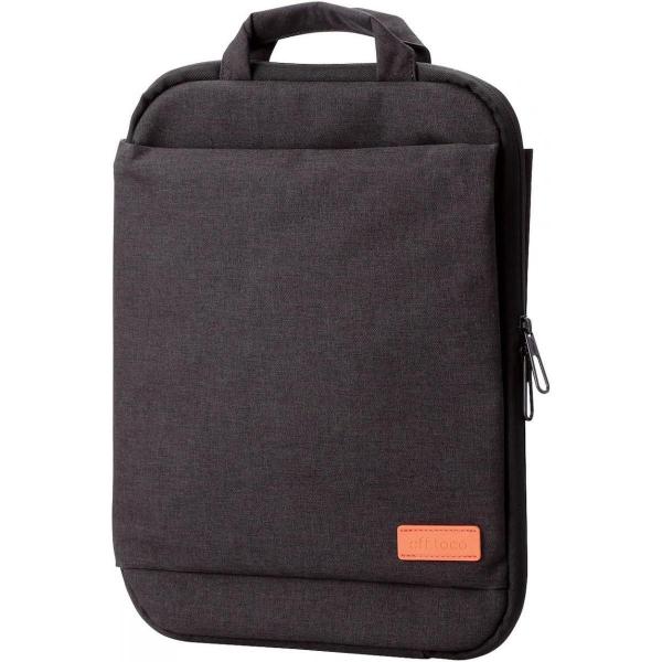 エレコム off toco オフトコ 13.3inch PCケース ブラック BM-IBOF13BK...