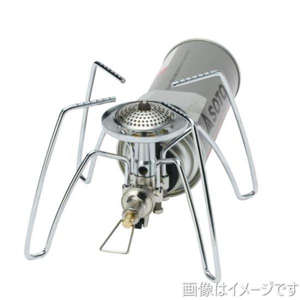 SOTO(ソト) レギュレーターストーブ ST-310 シングルバーナー アウトドア キャンプ コン...