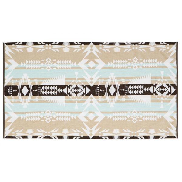 【I】 萩原 ヘビーウェイトの育てるタオルブランケット ネイティブ柄 270080000 ラファ 1...